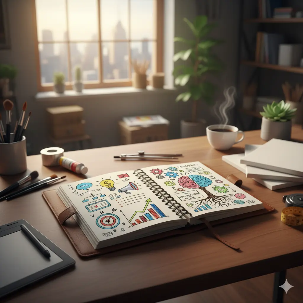 Marketin para negocios creativos GestorPro