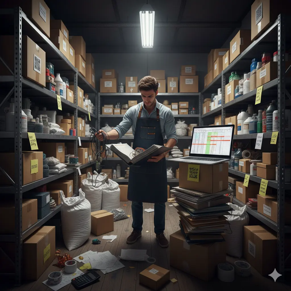 como llevar el control de mi inventario GestorPro