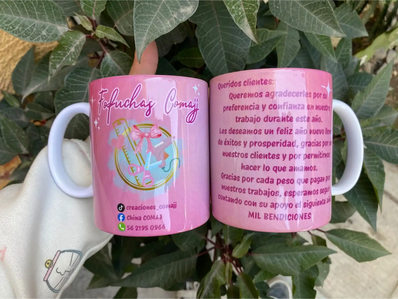 en cuanto vender taza sublimada