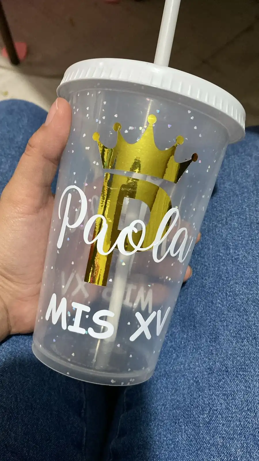 en cuánto vender vasos con vinil